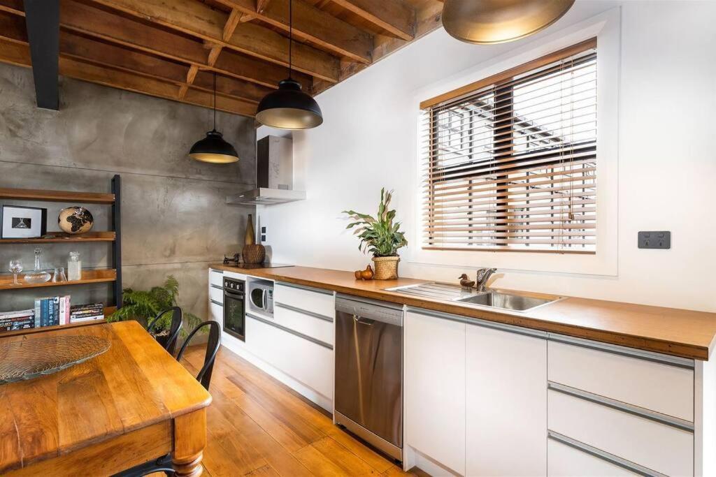 Apartment 4 - Haddin Court - Chic Ny Loft Style Blenheim Ngoại thất bức ảnh