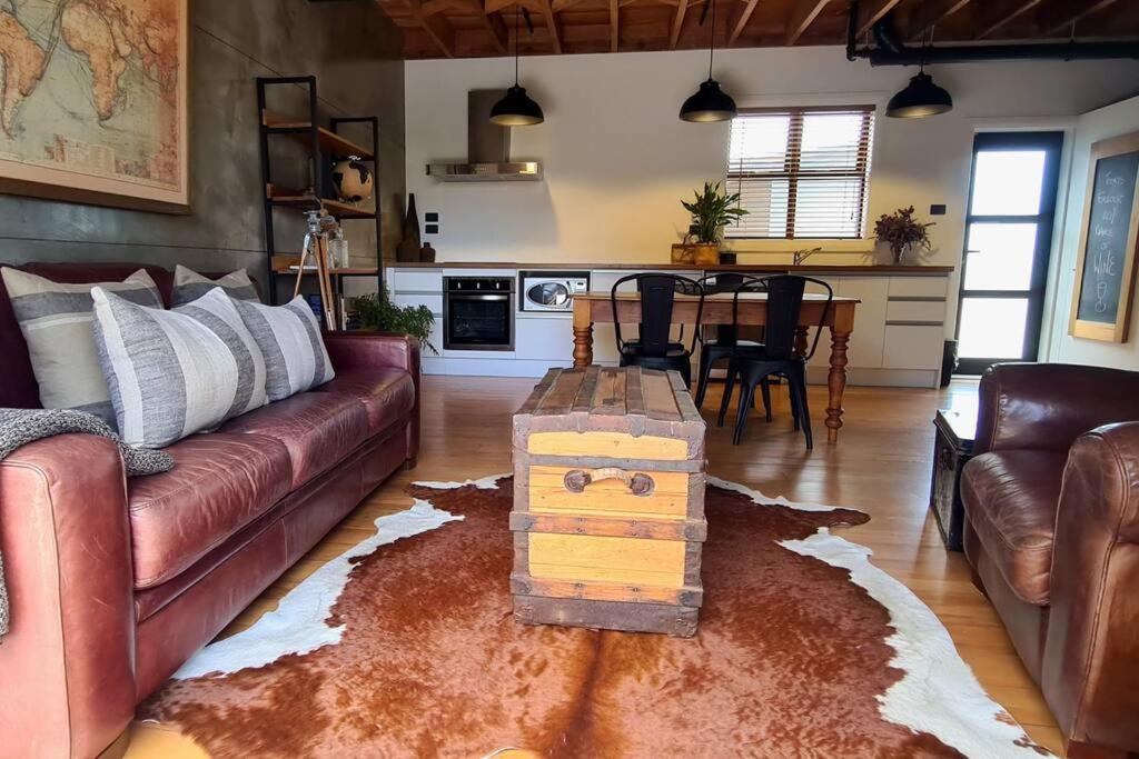 Apartment 4 - Haddin Court - Chic Ny Loft Style Blenheim Ngoại thất bức ảnh