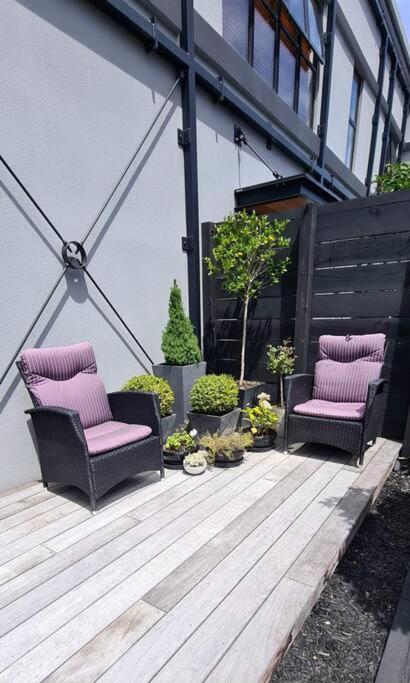 Apartment 4 - Haddin Court - Chic Ny Loft Style Blenheim Ngoại thất bức ảnh
