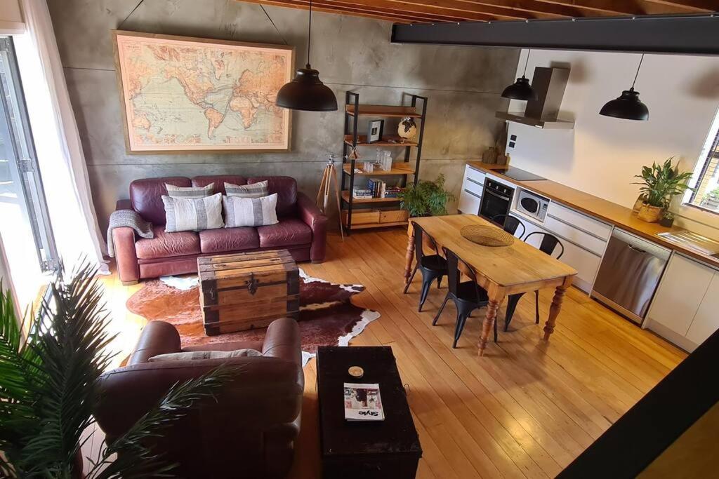 Apartment 4 - Haddin Court - Chic Ny Loft Style Blenheim Ngoại thất bức ảnh
