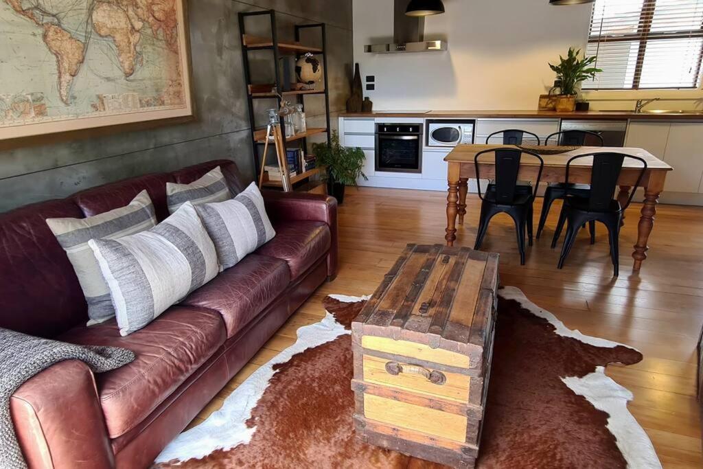 Apartment 4 - Haddin Court - Chic Ny Loft Style Blenheim Ngoại thất bức ảnh