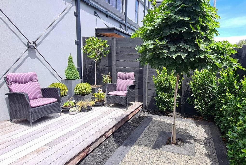 Apartment 4 - Haddin Court - Chic Ny Loft Style Blenheim Ngoại thất bức ảnh